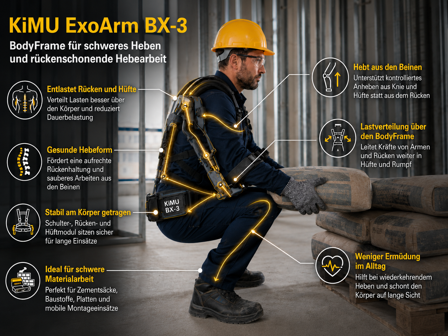 KiMU ExoArm Assist BX-3 – Bild 3