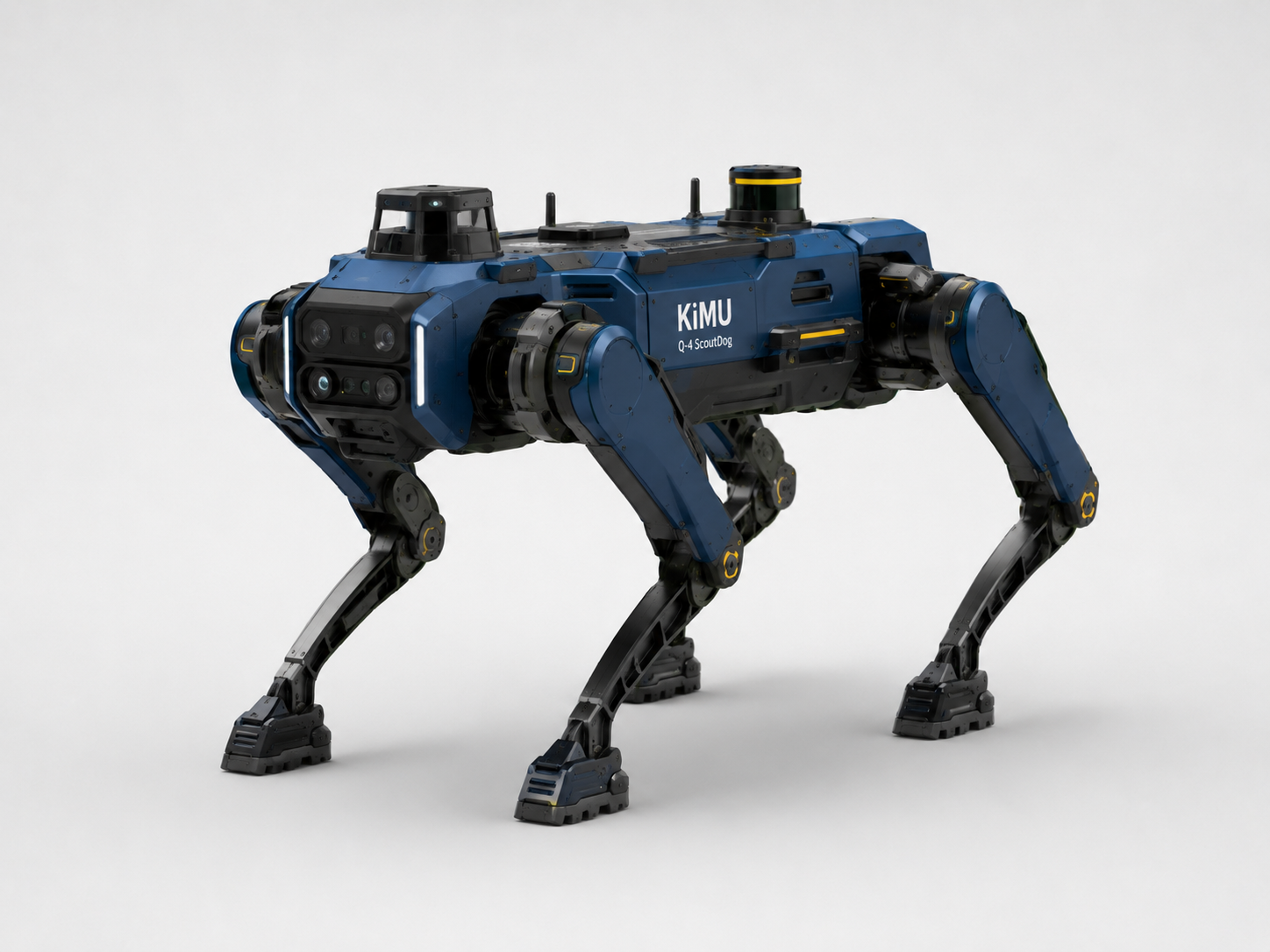 KiMU Mobile Robotics Q-4