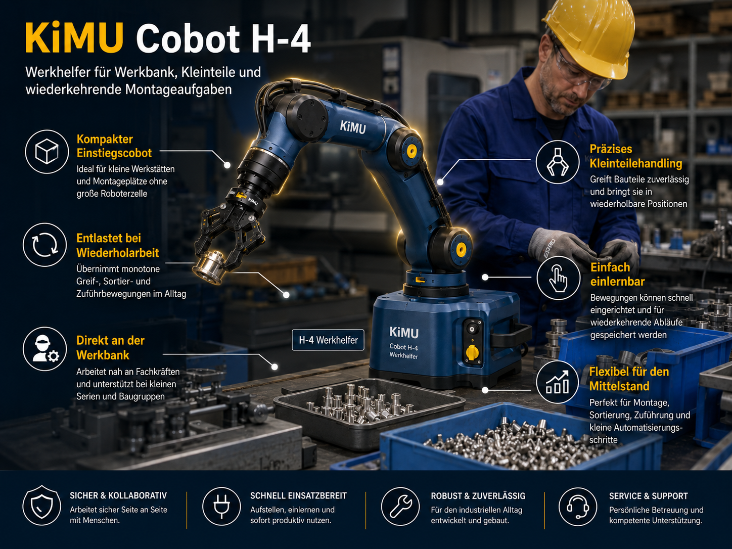 KiMU Cobot H-4 – Bild 3