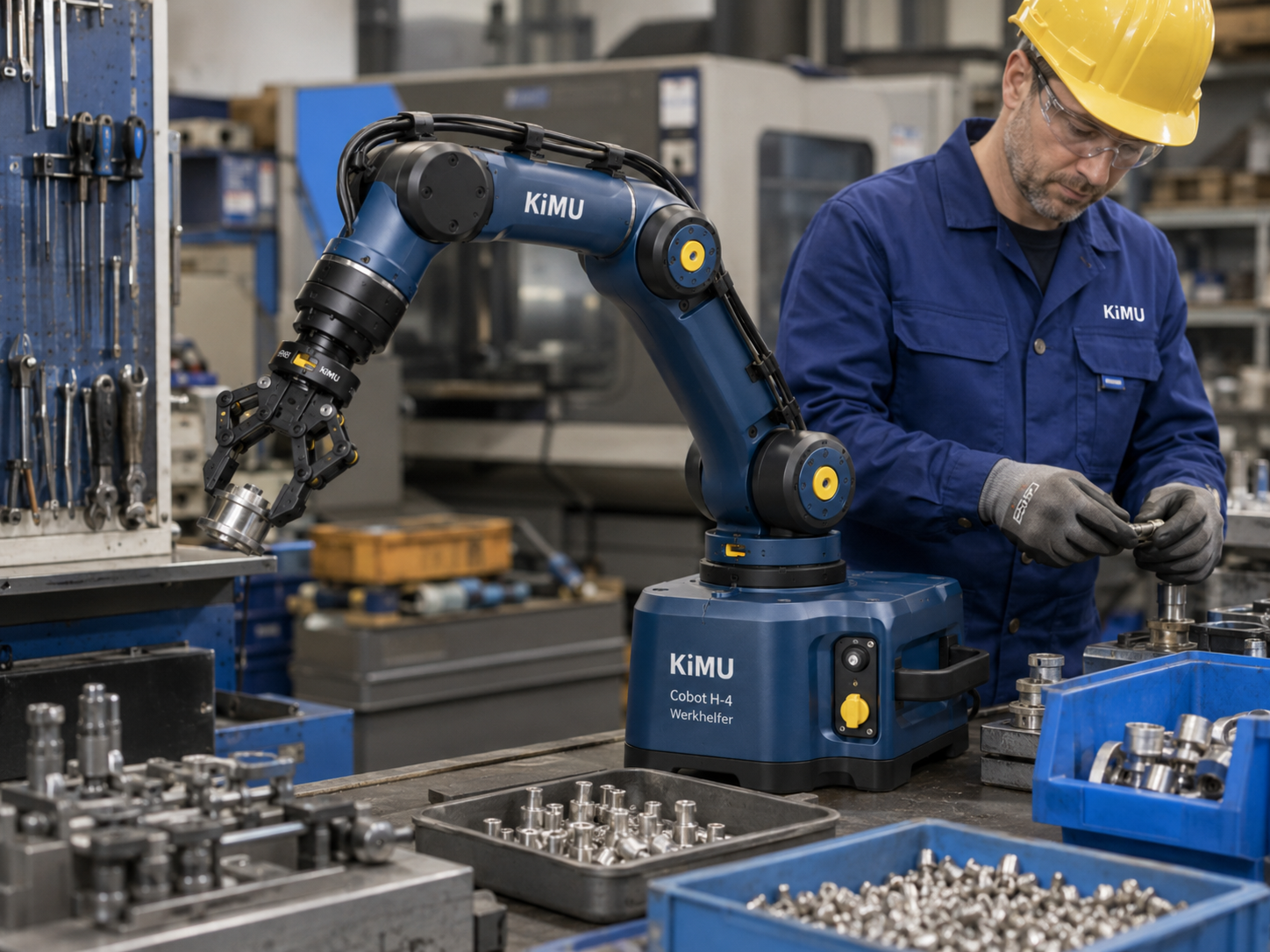 KiMU Cobot H-4 – Bild 2